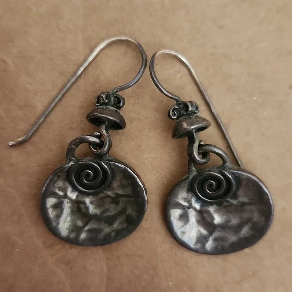 Silpada Silver and Pearl Earring Trio - Picture 3 of 4